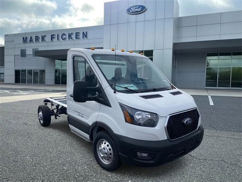 New 2024 Ford Transit 350 AWD w/ Upfitter Package image 1