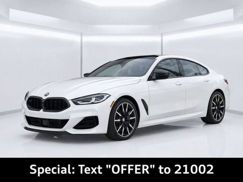 Used 2026 BMW M850i xDrive AWD/4WD image 1