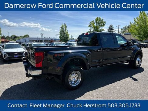 Certified 2020 Ford F450 Lariat w/ Lariat Ultimate Package AWD/4WD image 9