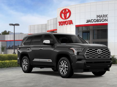 New 2026 Toyota Sequoia 1794 Edition AWD/4WD image 15