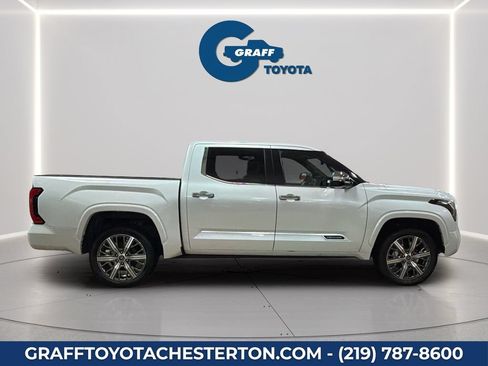 Used 2023 Toyota Tundra Capstone AWD/4WD image 5