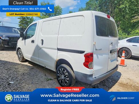 Used 2014 Nissan NV200 S w/ Back Door Glass Package FWD image 3