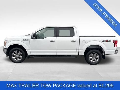 Used 2018 Ford F150 XLT w/ Equipment Group 302A Luxury image 4
