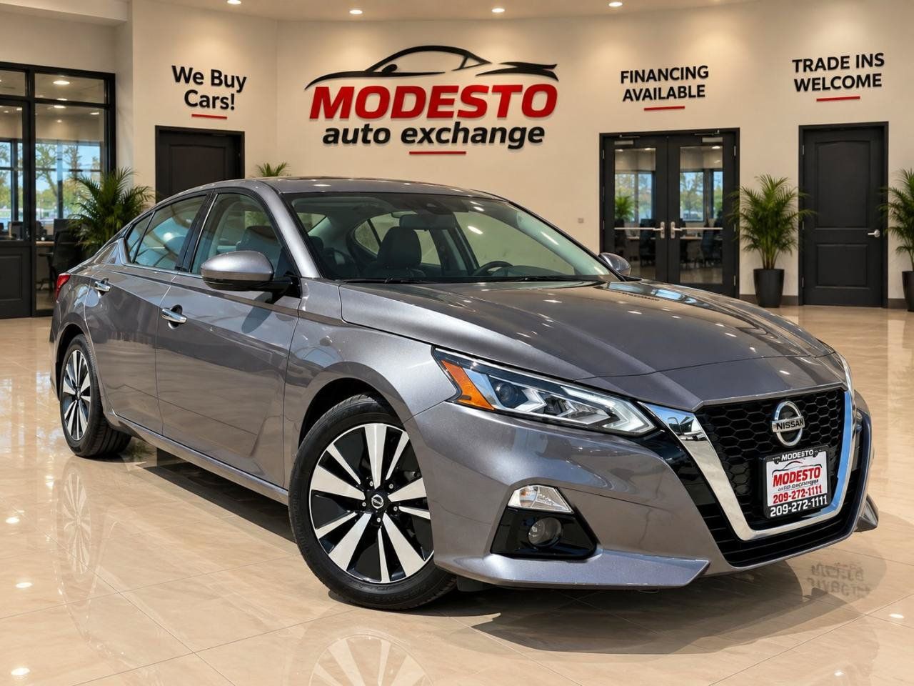 Used 2022 Nissan Altima 2.5 SL FWD image 1