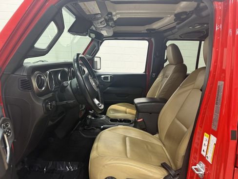 Used 2019 Jeep Wrangler Unlimited Rubicon image 20