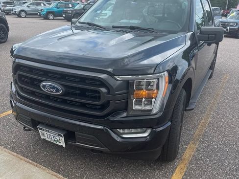 Used 2021 Ford F150 XLT w/ Equipment Group 302A High AWD/4WD image 1
