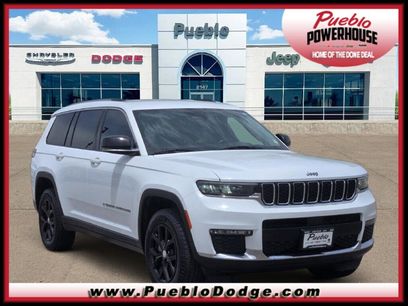 Used 2021 Jeep Grand Cherokee L Limited
