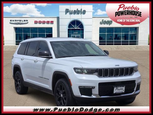 Used 2021 Jeep Grand Cherokee L Limited AWD/4WD image 1