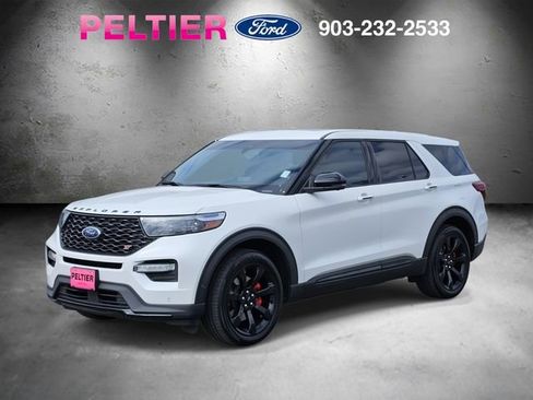 Certified 2021 Ford Explorer ST w/ Equipment Group 401A image 3
