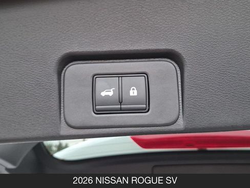 Certified 2026 Nissan Rogue SV FWD image 23