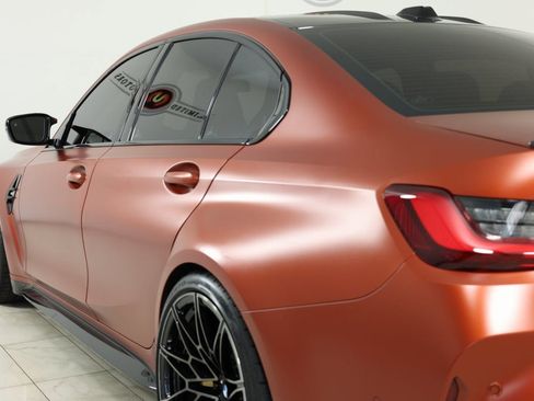 Used 2023 BMW M3 w/ Executive Package RWD image 47