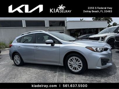 Used 2018 Subaru Impreza 2.0i Premium w/ Eyesight & BSD & Rcta