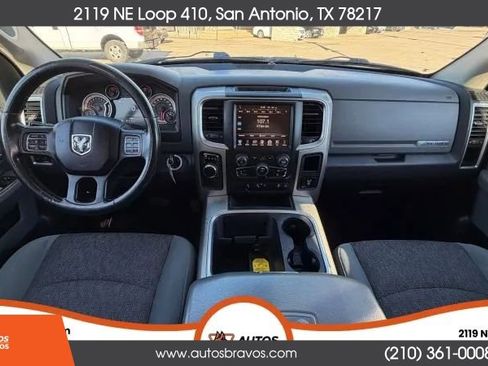 Used 2016 RAM 1500 Big Horn RWD image 13