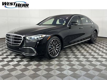 Certified 2021 Mercedes-Benz S 580 4MATIC Sedan