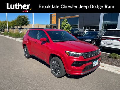 Used 2022 Jeep Compass Limited w/ (RED) Package
