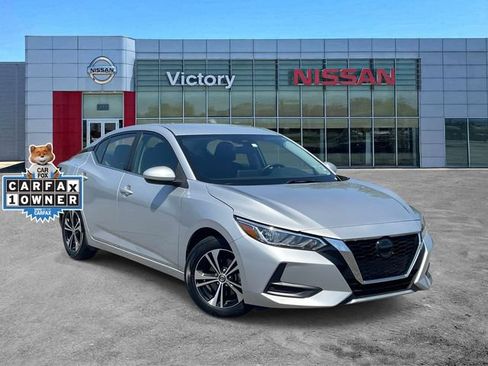 Used 2022 Nissan Sentra SV w/ All-Weather Package FWD image 1