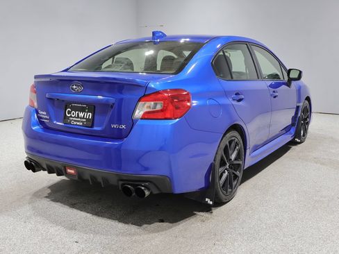 Used 2018 Subaru WRX Limited AWD/4WD image 2
