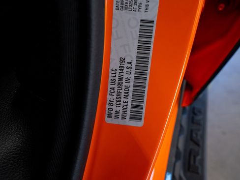 Used 2022 RAM 1500 TRX w/ TRX Level 2 Equipment Group image 59