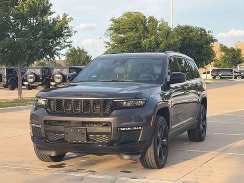 New 2025 Jeep Grand Cherokee L Limited w/ Black Appearance Package RWD image 3
