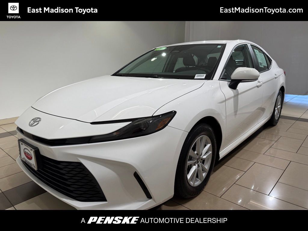 Used 2026 Toyota Camry LE FWD image 1