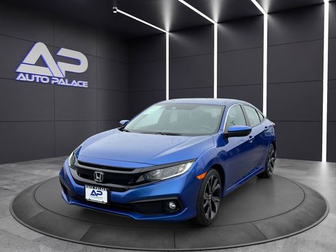 Used 2020 Honda Civic Sport image 1