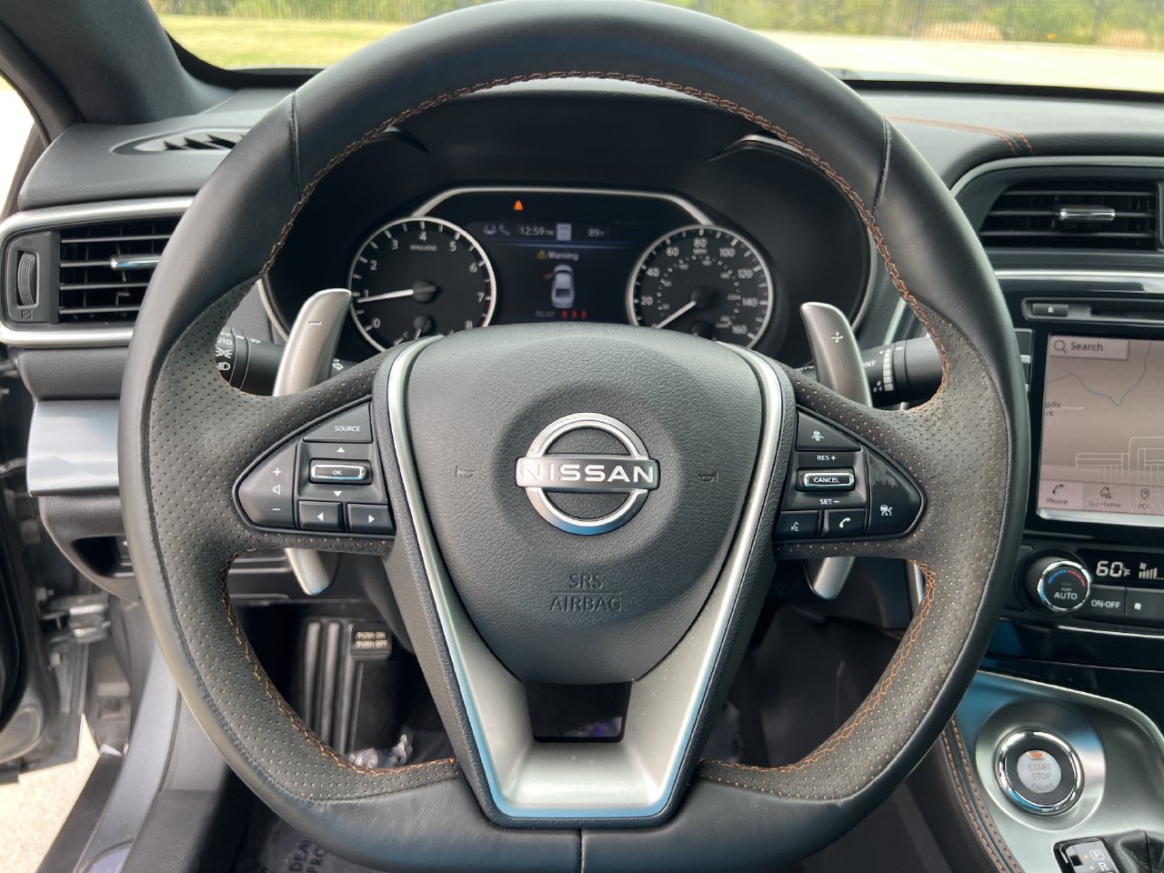 Used 2023 Nissan Maxima SR w/ Sport Mat Group FWD image 10