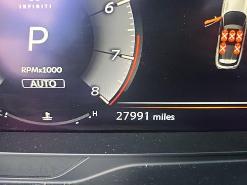 Certified 2023 INFINITI QX60 Sensory image 13