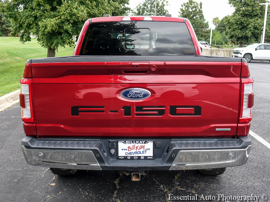 Used 2022 Ford F150 Lariat w/ Trailer Tow Package AWD/4WD image 7