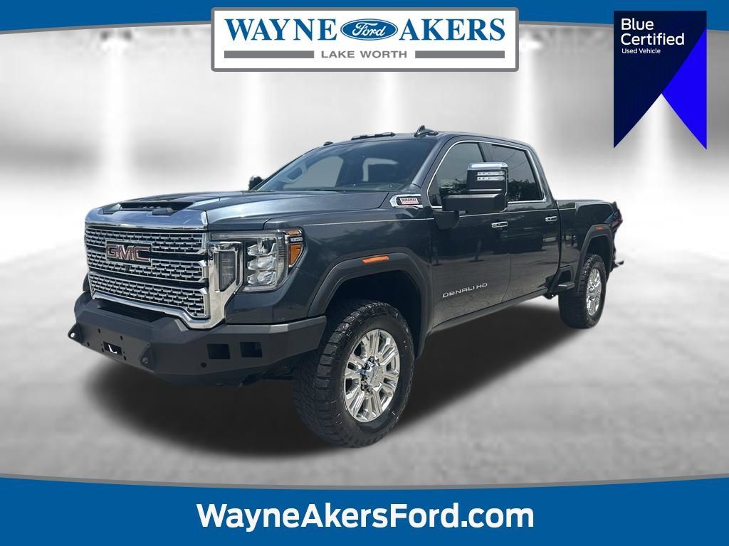 Used 2020 GMC Sierra 2500 Denali w/ Denali Ultimate Package AWD/4WD 360° Tour