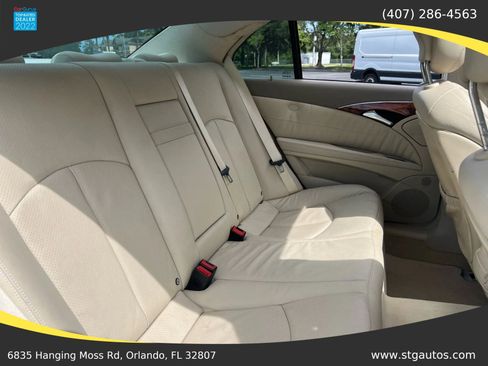 Used 2003 Mercedes-Benz E 320 Sedan image 19