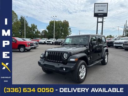 Used 2021 Jeep Wrangler Unlimited Sport