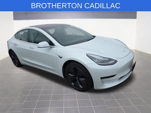 Used 2018 Tesla Model 3 Long Range AWD/4WD image 3