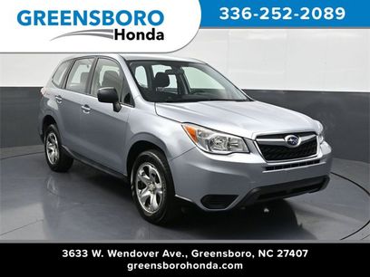 Used 2015 Subaru Forester 2.5i