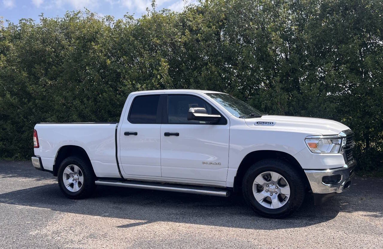 Used 2023 RAM 1500 Big Horn w/ Trailer Tow Group AWD/4WD image 9