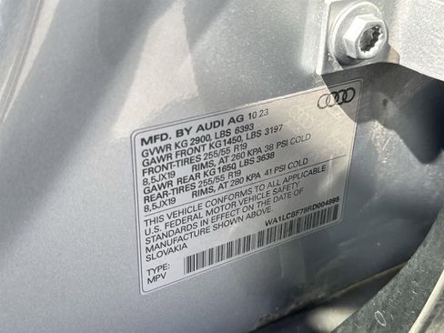 Used 2024 Audi Q7 2.0T Premium Plus image 7