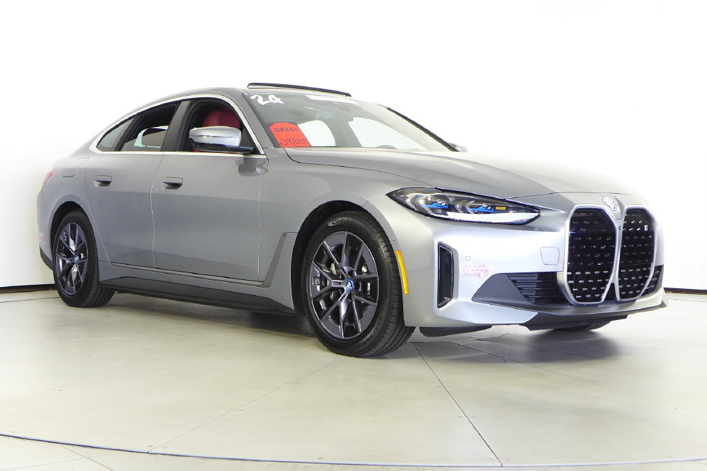 Certified 2024 BMW i4 eDrive40 w/ Premium Package RWD image 4