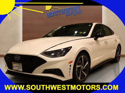 Used 2022 Hyundai Sonata SEL Plus image 1