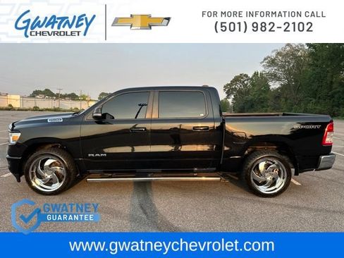 Used 2022 RAM 1500 Big Horn RWD image 8