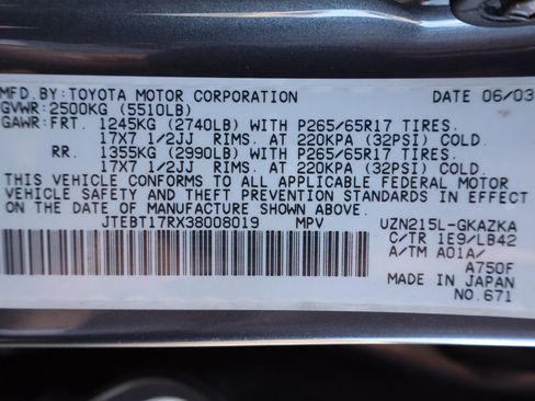 Used 2003 Toyota 4Runner Limited image 45