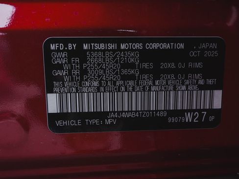 New 2026 Mitsubishi Outlander SEL image 15