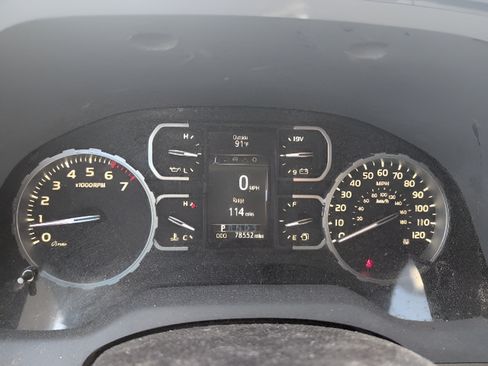 Used 2021 Toyota Tundra SR5 w/ SX Package AWD/4WD image 11