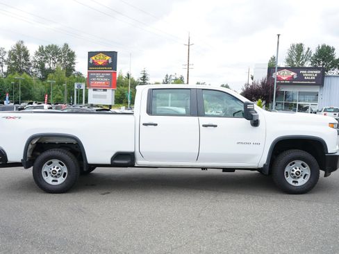 Used 2021 Chevrolet Silverado 2500 W/T w/ WT Fleet Convenience Package AWD/4WD image 6