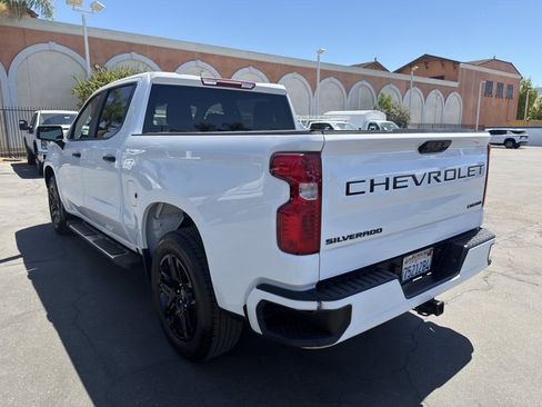 Used 2024 Chevrolet Silverado 1500 Custom w/ LPO, Dark Essentials Package RWD image 6