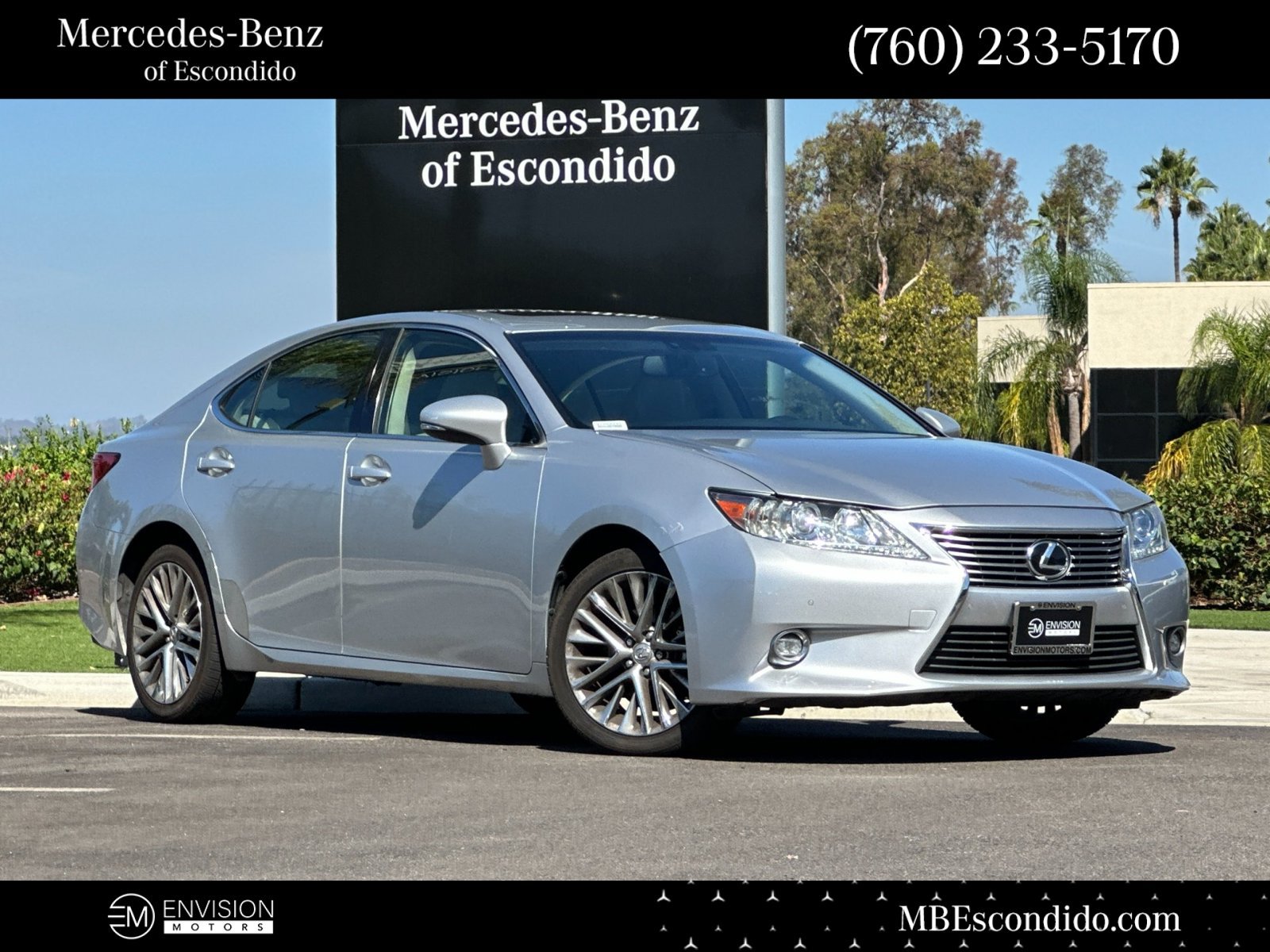 Used 2014 Lexus ES 350 w/ Luxury Package FWD image 1