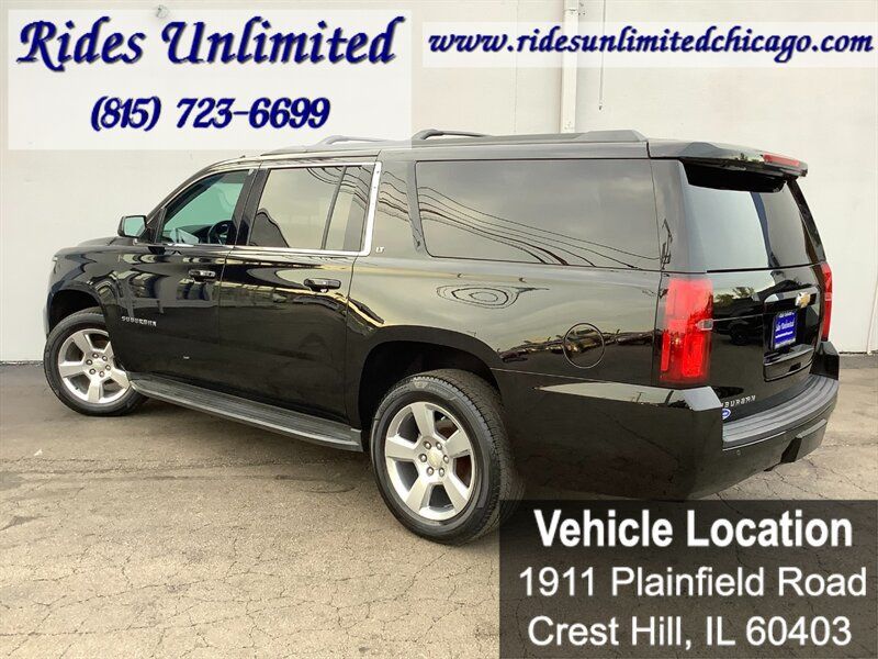 Used 2015 Chevrolet Suburban LT w/ Luxury Package AWD/4WD image 4