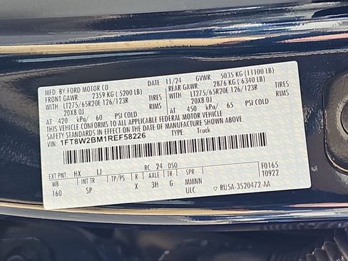 Used 2024 Ford F250 King Ranch image 34