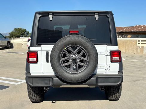 New 2026 Jeep Wrangler Sport S image 7