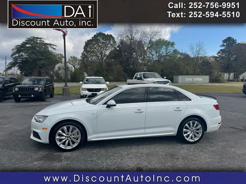 Used 2017 Audi A4 2.0T Premium Plus w/ Premium Plus Package image 1
