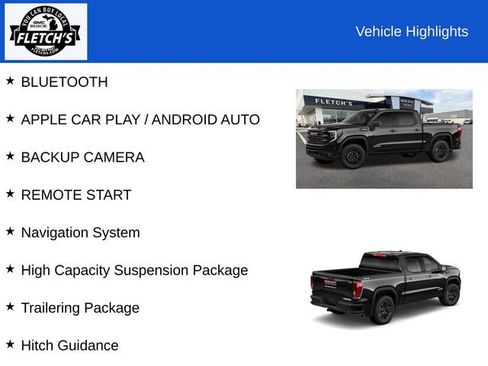 New 2026 GMC Sierra 1500 Elevation image 3