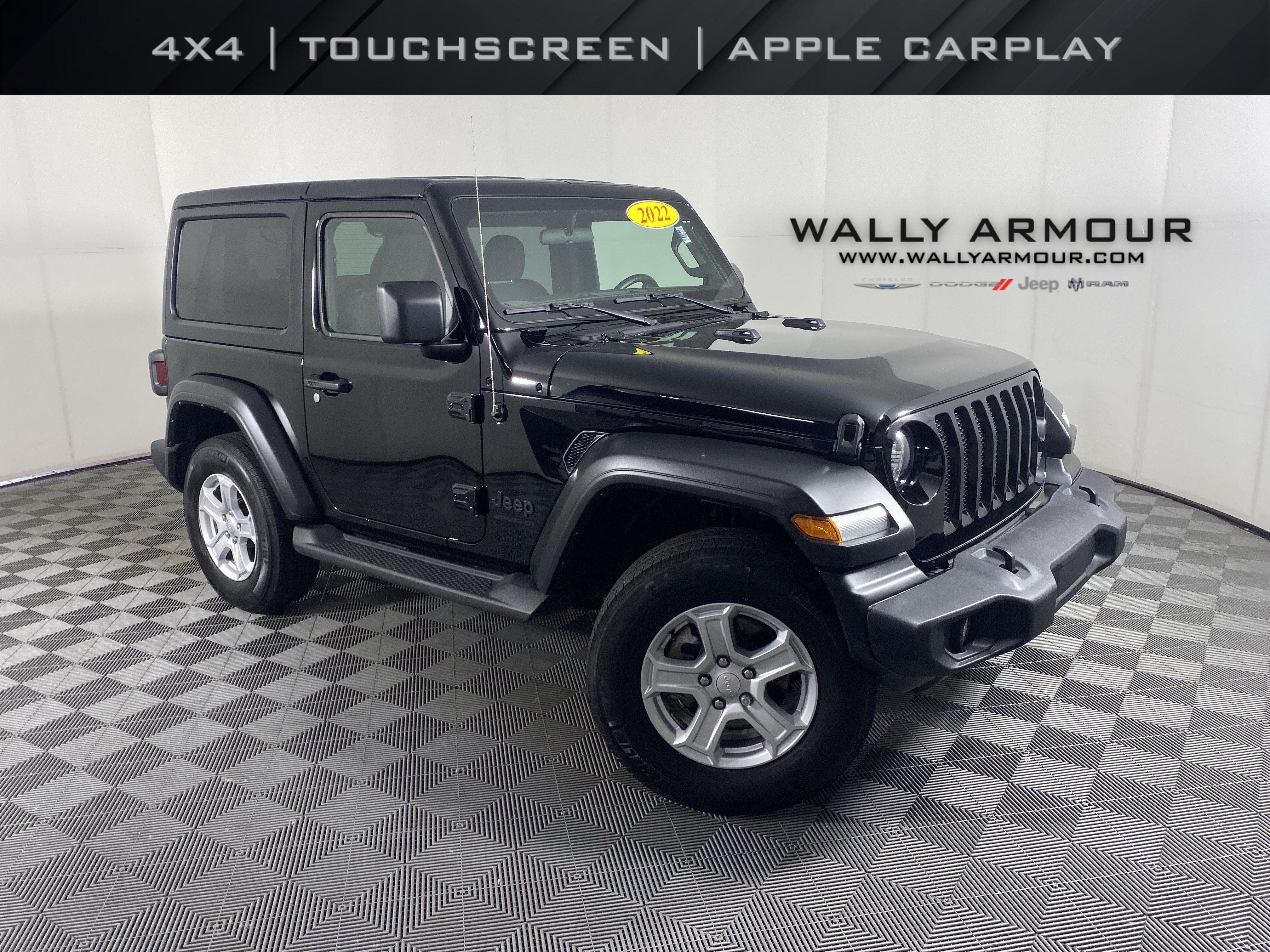 Used 2022 Jeep Wrangler Sport AWD/4WD image 1